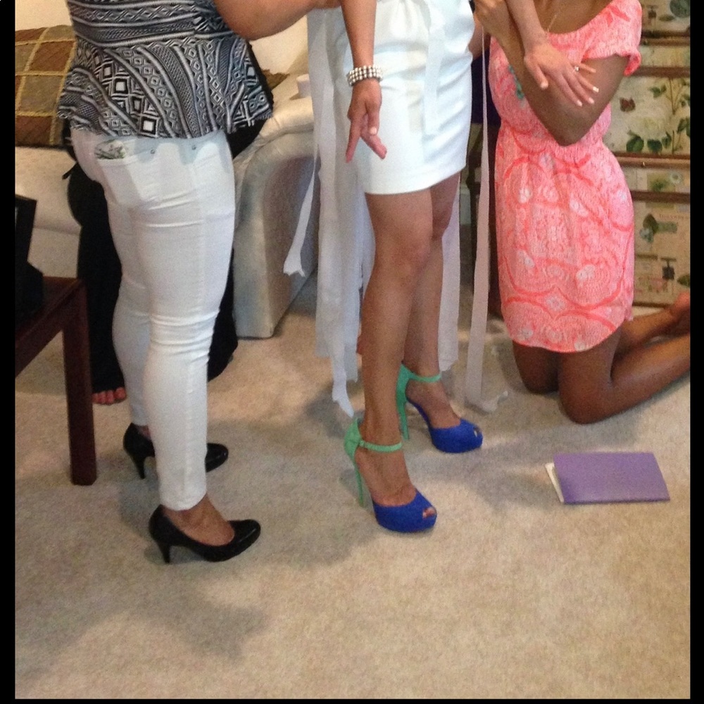 Bcbgeneration Peep Toe Platform Sandal - image 4